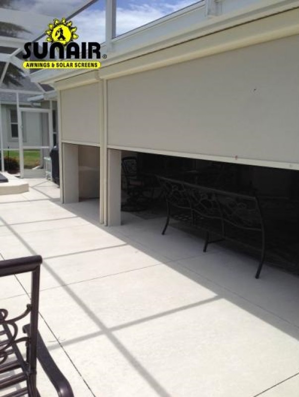 Zipper Screens With Mesh Fabric Retractable Gallery